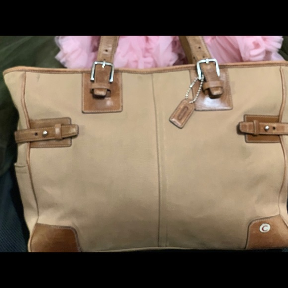 Coach tote bag